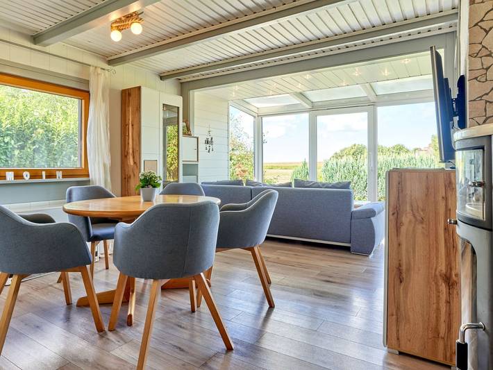 Ferienhaus für 5 Personen, mit Terrasse und Ausblick sowie Sauna und Garten, mit Haustier in Simonsberg - 2