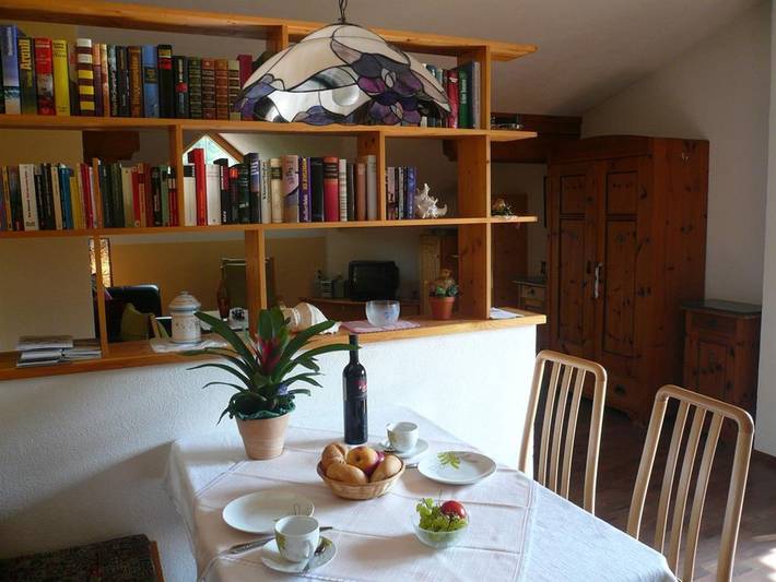 Ferienwohnung für 5 Personen, mit Balkon und Garten in Scharnitz