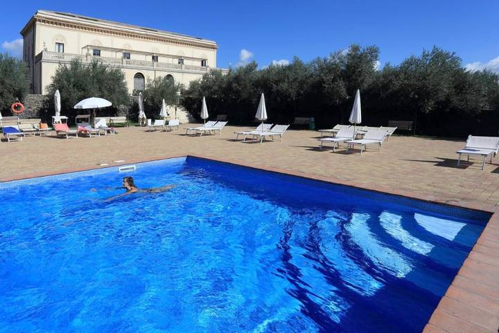 Maison de campagne pour 4 personnes, avec piscine et jardin, animaux acceptés à Randazzo - 2