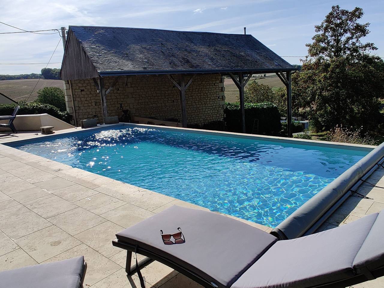 Loire Valley with pool in Thizay, Loire Valley