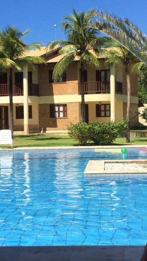Casas e apartamentos de temporada para 2 pessoas, com vista e piscina e ainda balcão and jardim em Aquiraz