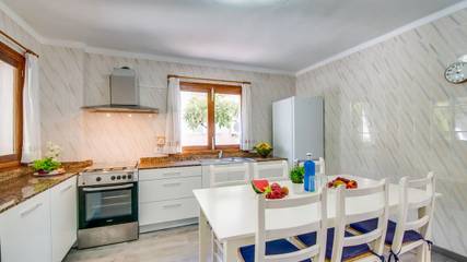 Holiday home in Cala Poncet, Alcúdia für 7 