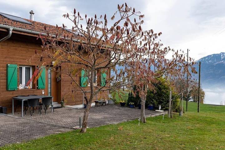Ferienhaus für 5 Personen, mit Garten in Giswil