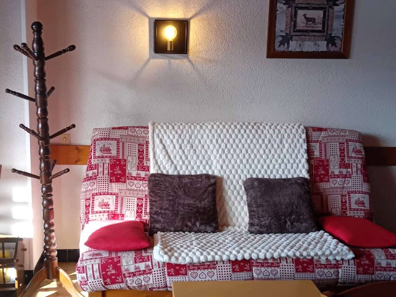 Appartement entier, Appartement Lumineux aux Gets - 3 Pièces, 6 Pers, Balcon, Parking, Wifi, Près des Commerces et Pistes in Les Gets, Les Portes du Soleil