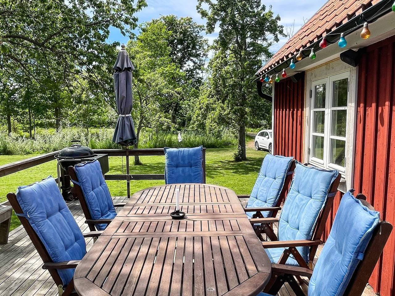 4 stjarniga stuga i Torhamn in Svenska Östersjön