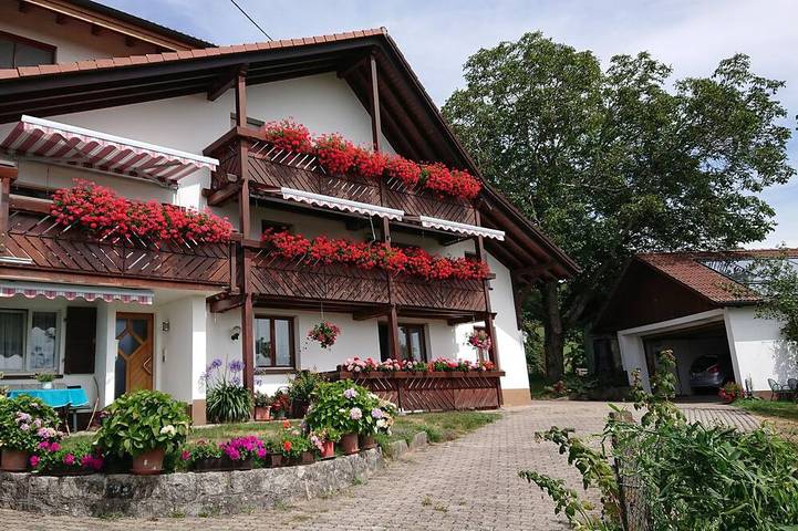 Ferienwohnung für 4 Personen, mit Balkon in Zell im Wiesental