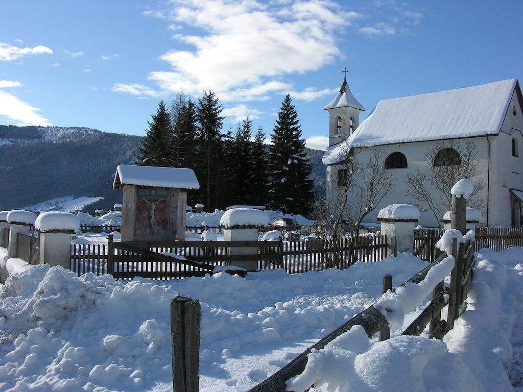 Schloss Berg Klösterle in Zedlitzdorf, Bezirk Feldkirchen