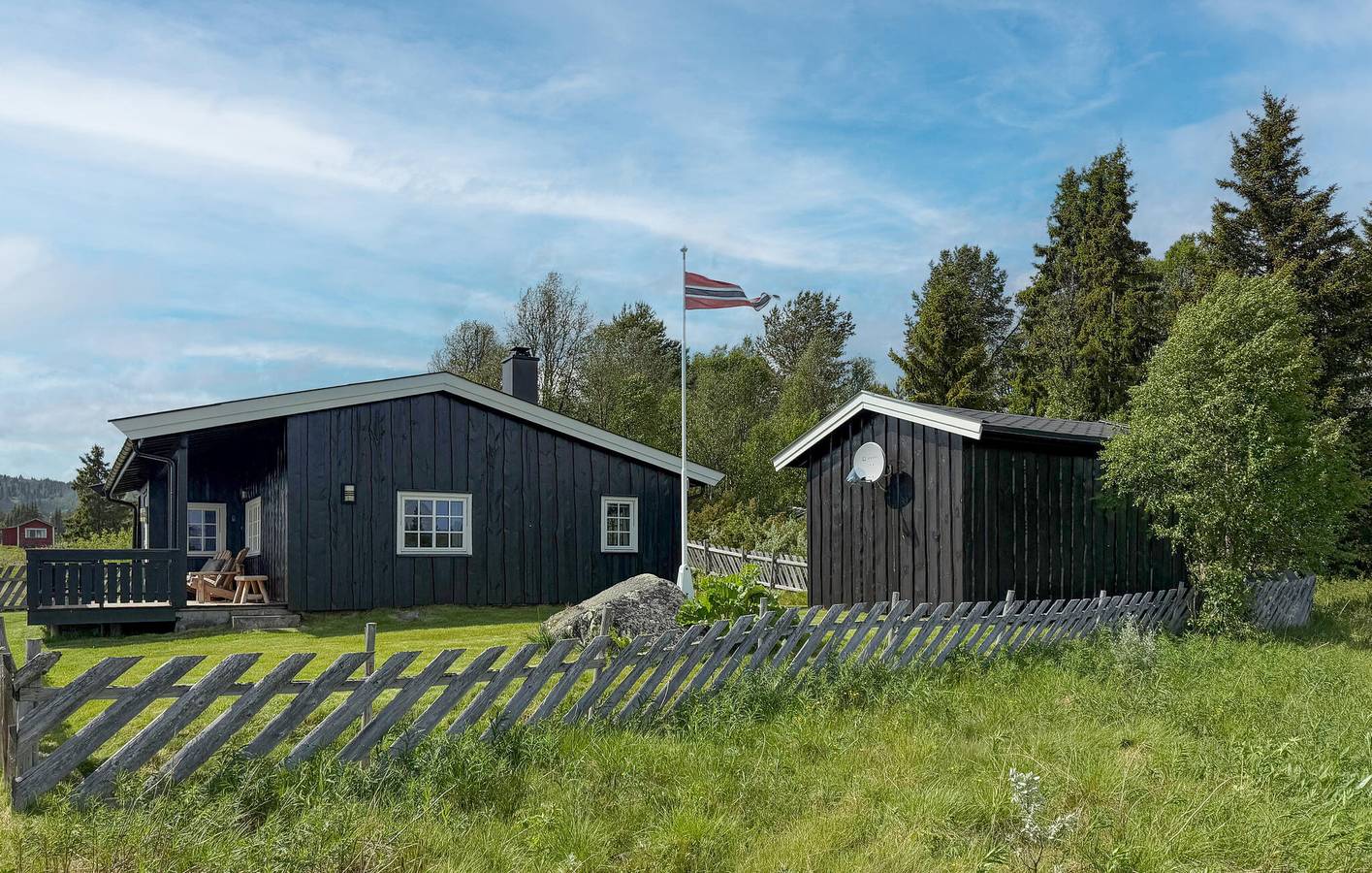 Ferienhaus für 5 Personen mit Ausblick in Nesbyen