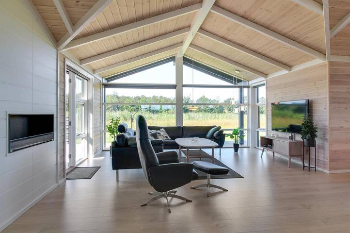Home in Jerup with sauna in Bratten, Jerup