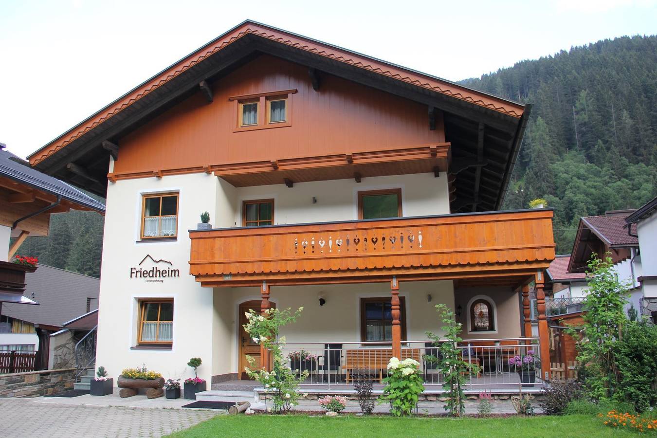 Ganze Ferienwohnung, Apartment/2 Schlafräume/Dusche, Wc in Tuxer Alpen, Hintertux