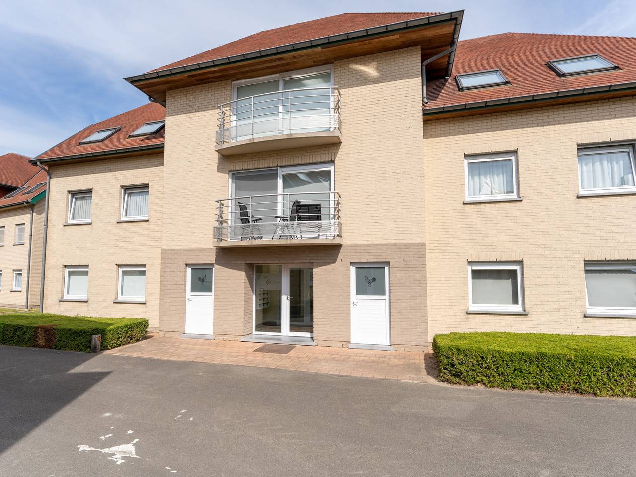 Appartement entier, Green Garden in Le Coq, Côte belge