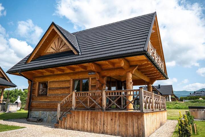 Dom dla 12 osób, z ogród i widok, zwierzęta dozwolone w Czorsztyn