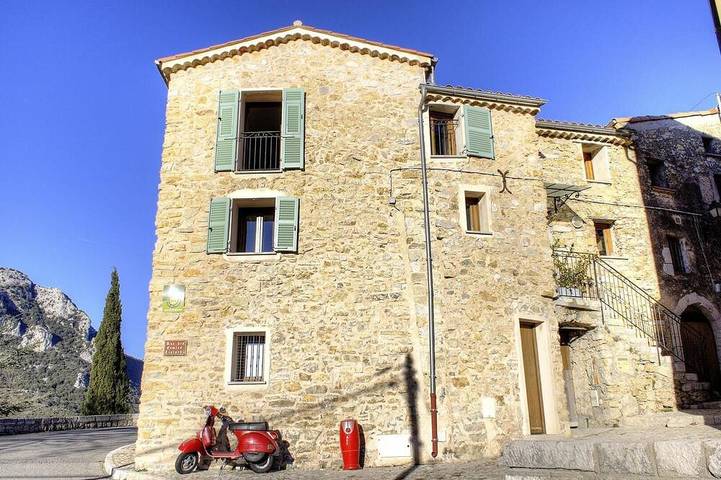 Location de vacances pour 4 personnes à Sainte-Agnès