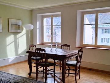 Location de vacances pour 4 personnes, avec jardin dans Canton du Jura