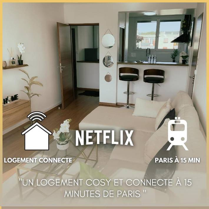 Appartement de vacances pour 4 personnes, avec Balcon