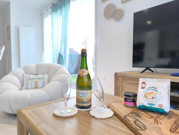 Location de vacances pour 4 personnes, avec jardin à Biville-sur-Mer - 2