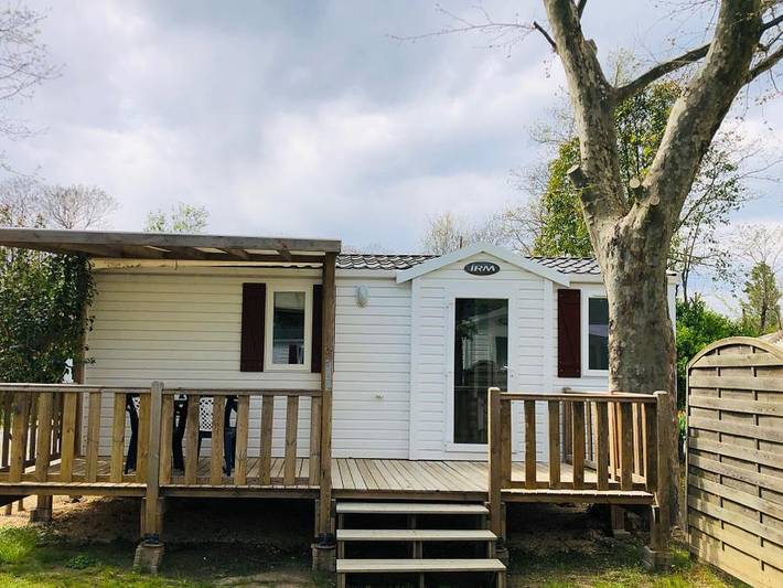 Mobil home pour 4 personnes, avec Sauna à Massillargues-Attuech - 2