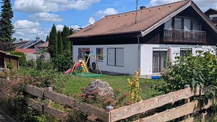 Ferienwohnung für 4 Personen, mit Garten und Terrasse in Weiler-Simmerberg