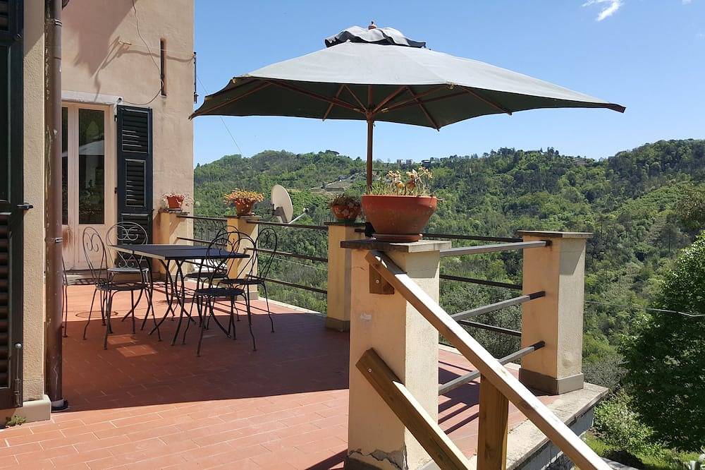 3 Rondini - Landhaus zwischen Portofino und Cinqueterre in Camposasco, San Colombano Certenoli