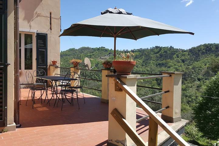 Agriturismo für 3 Personen, mit Terrasse und Garten in Ligurien