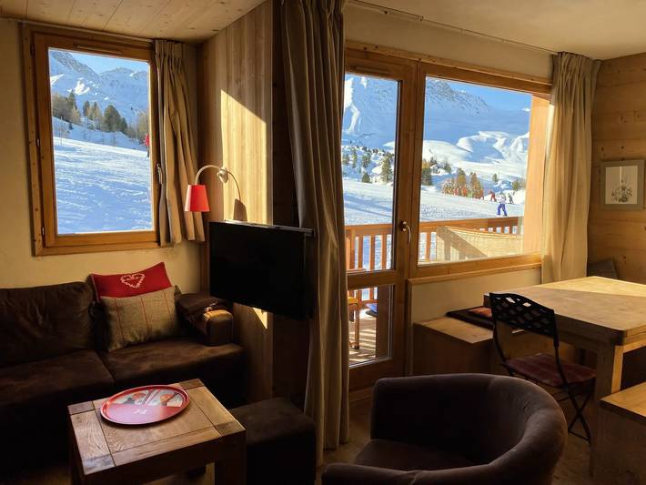 Apartamento entero, Duplex 6 personas in Plagne Villages, La Plagne-Tarentaise