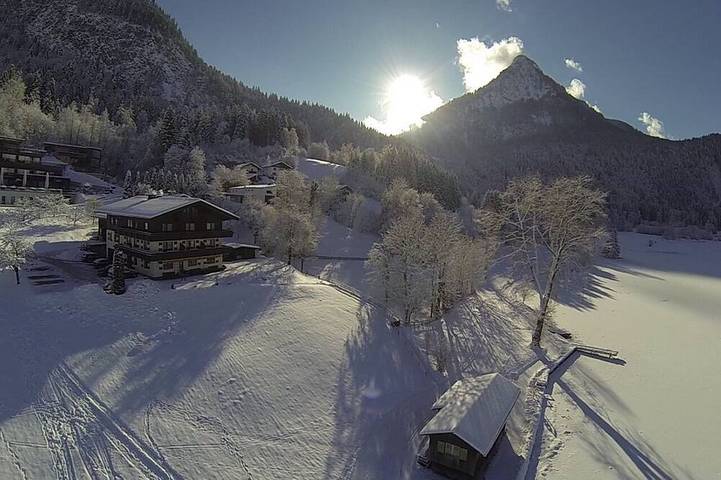 Hütte für 4 Personen, mit Balkon und Sauna in Thiersee