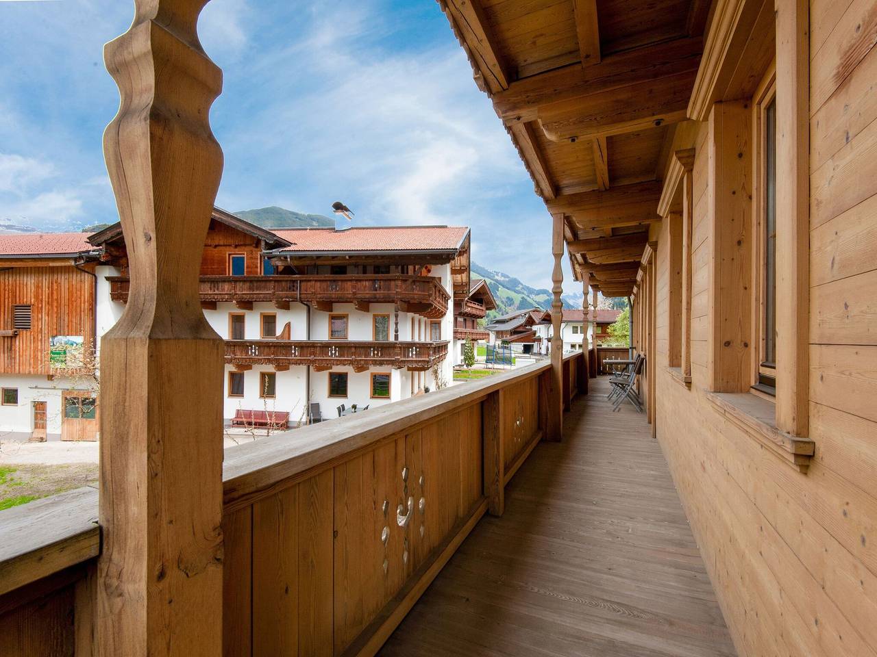 Ganze Wohnung, Wohnung in Hainzenberg nahe Skipisten in Hainzenberg, Zillertaler Alpen