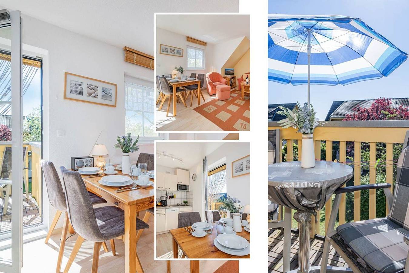 Apartamento entero, Gemütliche Ferienwohnung mit Balkon – nur 550 m zum Ostseestrand in Koserow, Bernsteinbäder