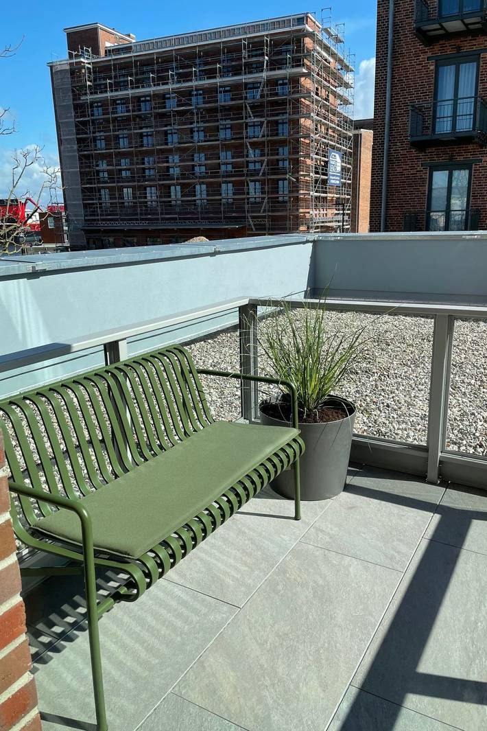 Ferienwohnung für 5 Personen, mit Terrasse und Seeblick in Wismar - 3