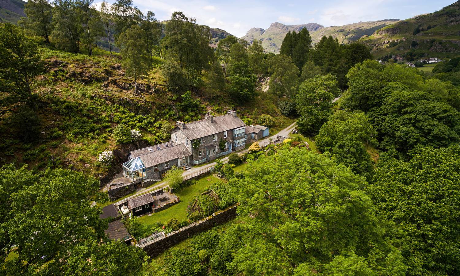 The Stable At Oakbank in Elterwater, Lake District