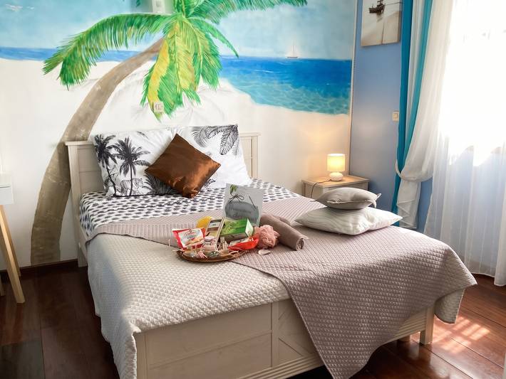 Studio entier, Studio confortable Le Port 24 m² avec piscine partagée in Île de la Réunion