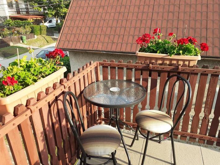 Gîte pour 4 personnes, avec Jardin et Vue à Szigliget - 3