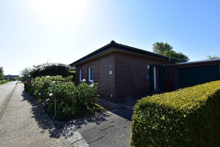 Ferienhaus für 4 Personen, mit Terrasse und Garten in Schillig - 4