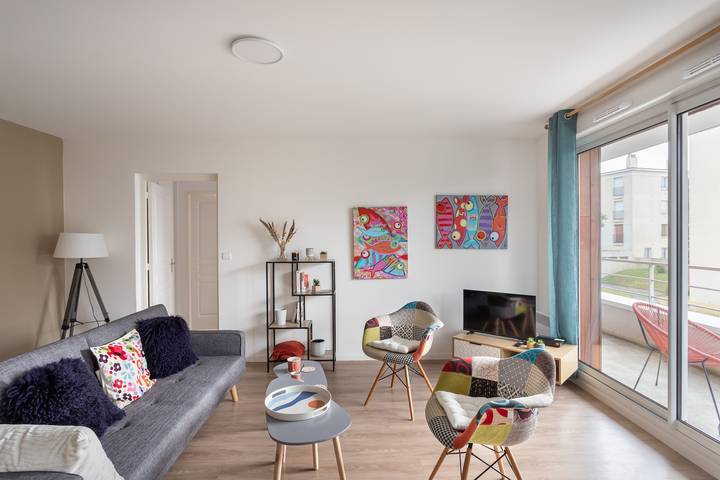 Appartement de vacances pour 2 personnes, avec balcon