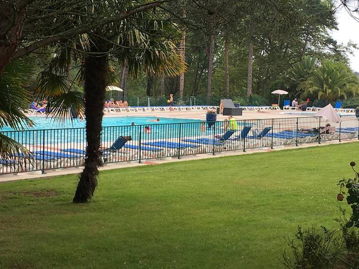 Gîte pour 4 personnes, avec terrasse et piscine, animaux acceptés à Urrugne - 2