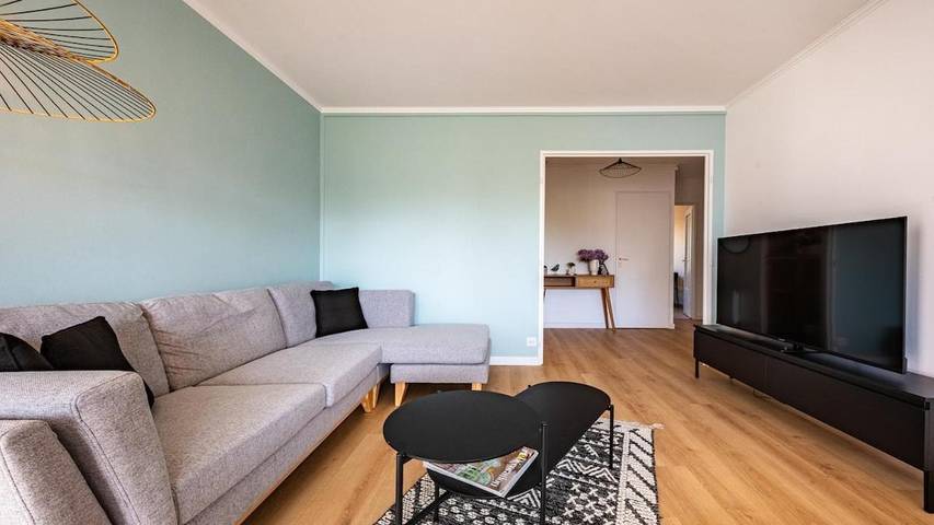 Gîte pour 6 personnes, avec balcon dans Parc des Expositions et Congrès (Dijon)