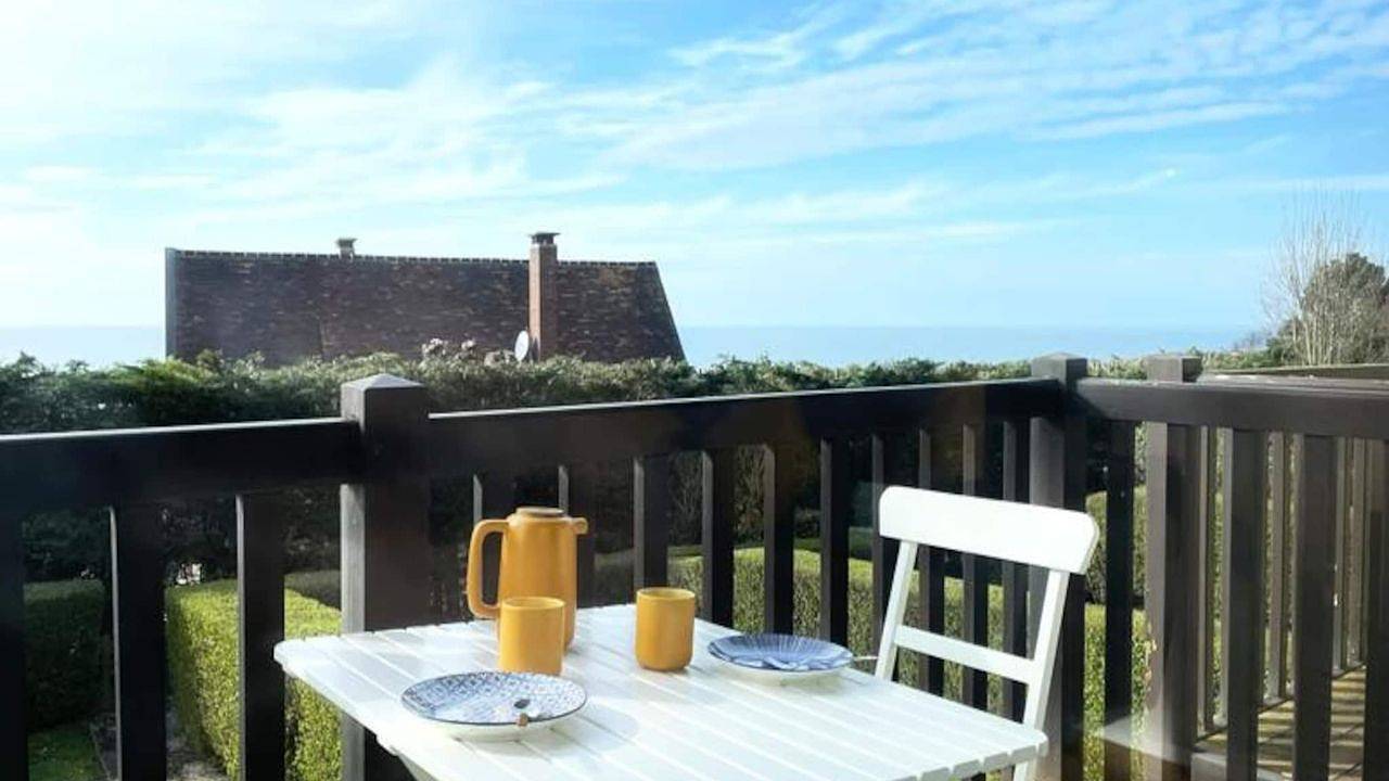 Ganze Ferienwohnung, Ferienwohnung für 4 Personen (65 m²) in Benerville-sur-Mer in Blonville-sur-Mer, Lisieux und Umgebung