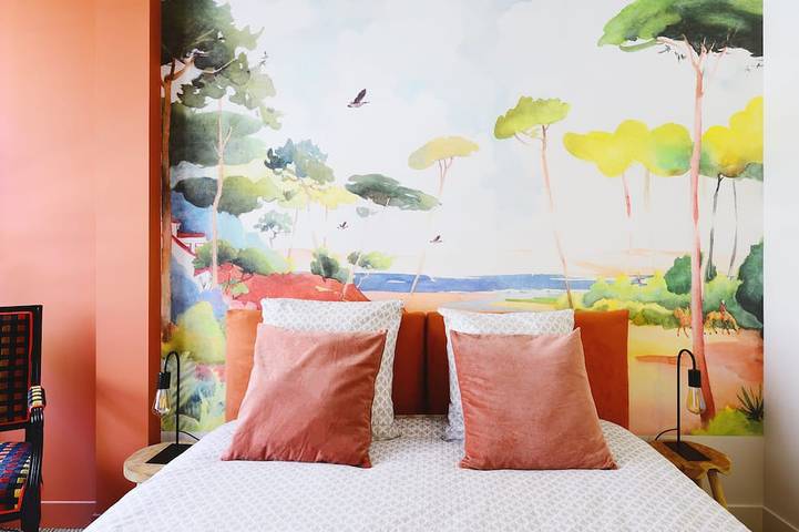 Maison de vacances pour 4 personnes, avec terrasse et jardin, animaux acceptés - 1
