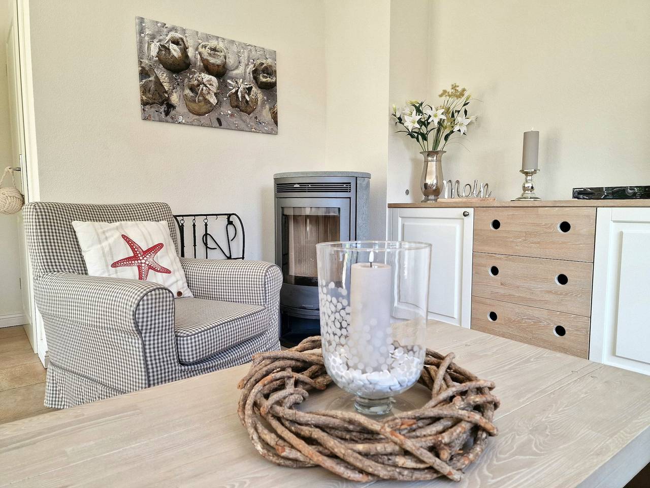 Haus Rebbelstieg 56a in Wyk auf Föhr (Stadt), Wyk auf Föhr