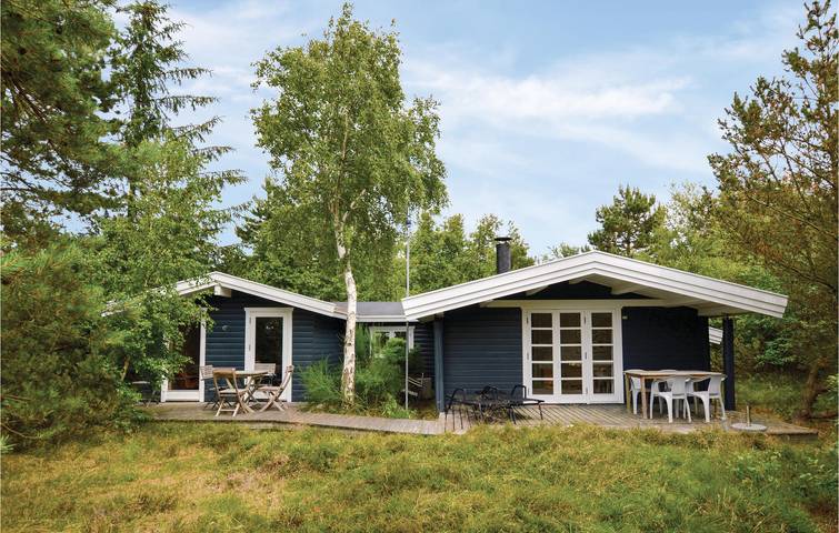 Ferieudlejning for 6 personer, med Terrasse i Ellinge Lyng