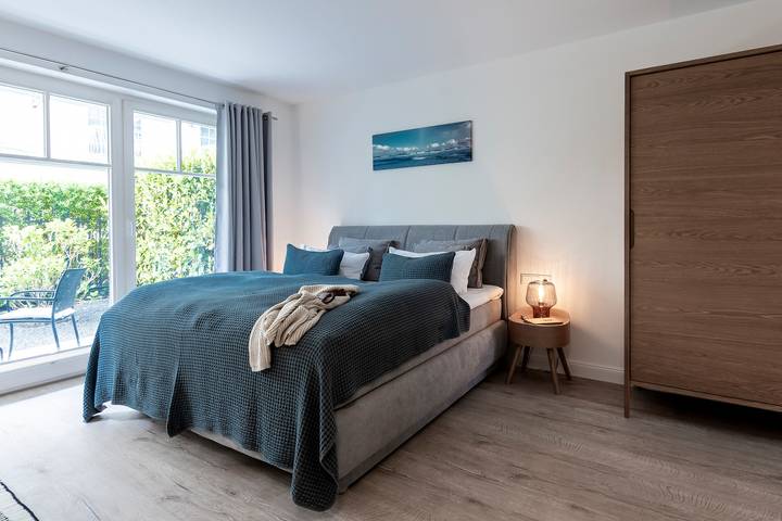 Ferienwohnung für 4 Personen, mit Sauna und Terrasse, mit Haustier in Binz - 2