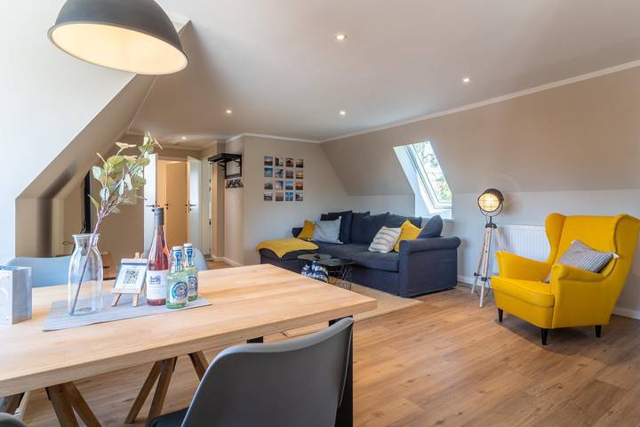 Ganze Ferienwohnung, Krabbenbrötchen in St. Peter-Ording, Eiderstedt