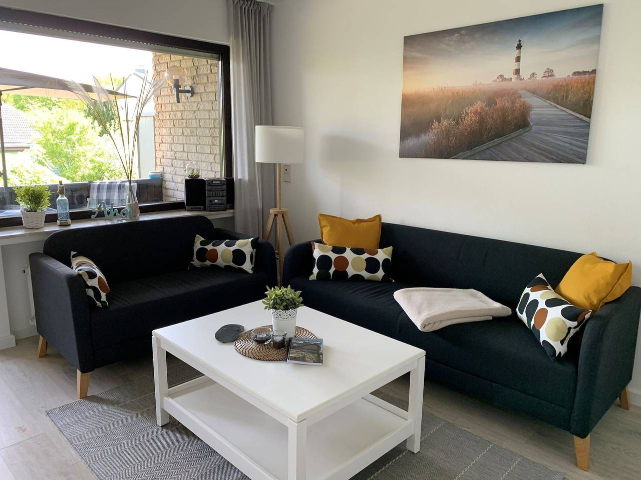 Ganze Wohnung, Apartment "Halvar" mit Balkon und Wifi in Maasholm-Bad, Maasholm