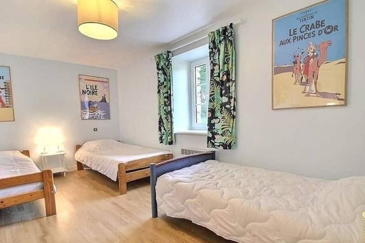 Location de vacances pour 8 personnes, avec jardin et terrasse à Surzur - 3