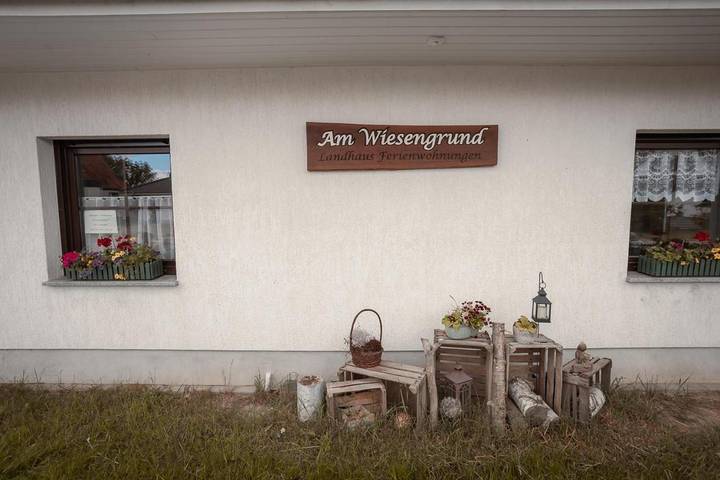 Ferienwohnung für 3 Personen, mit Terrasse und Garten sowie Ausblick in Falkenhagen (Mark) - 2