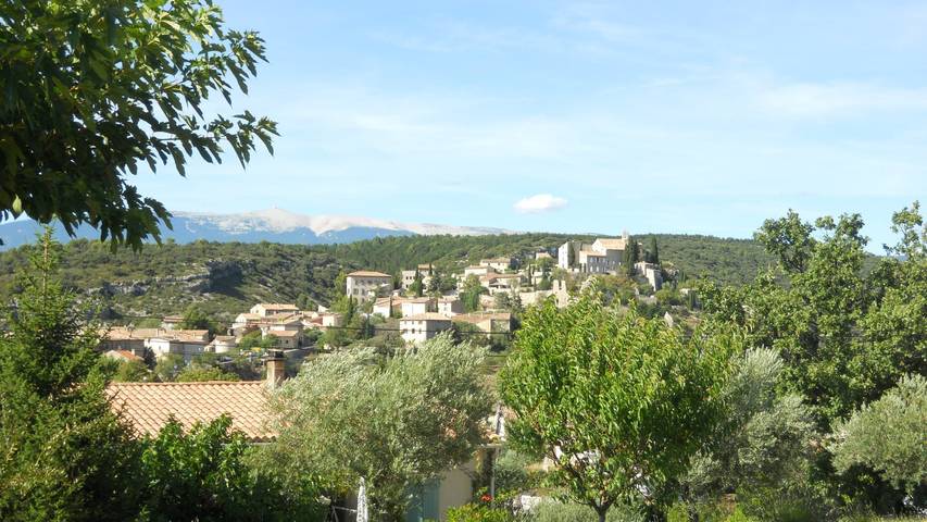 Gîte pour 4 personnes, avec jardin et terrasse dans Parc naturel régional du Mont-Ventoux - 4