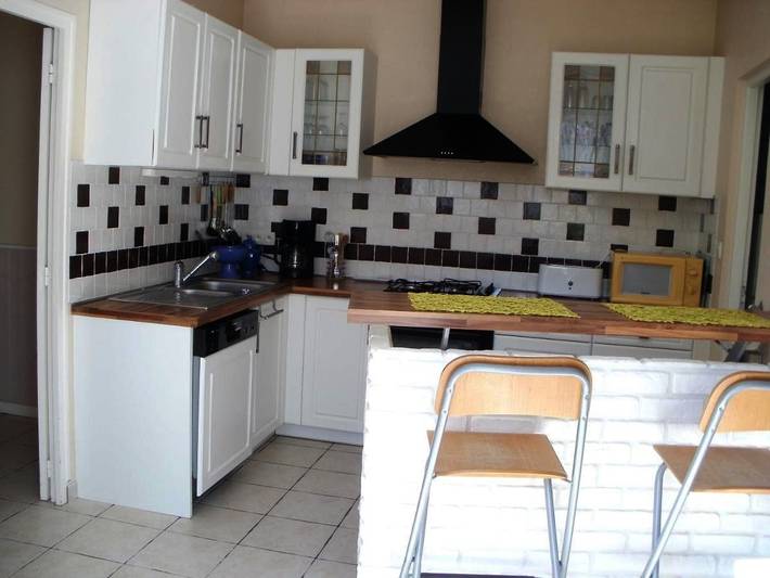 Location de vacances pour 4 personnes, avec jardin à Saint-Germain-d'Esteuil - 4