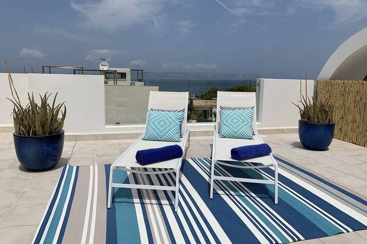 Ferienhaus für 4 Personen, mit Garten in Colònia de Sant Pere