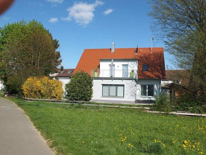 Ferienhaus für 3 Personen, mit Balkon