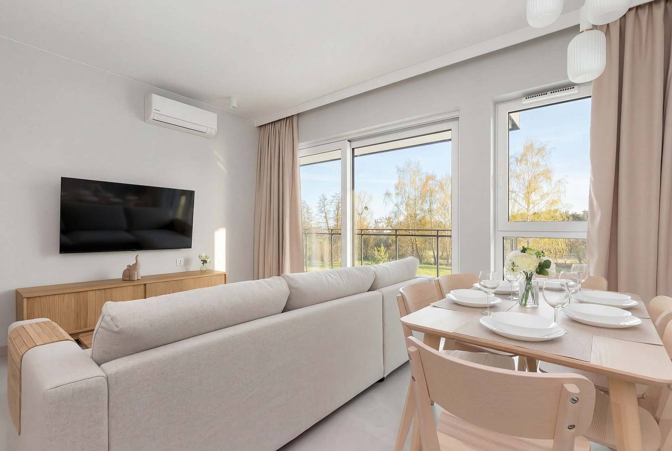 Apartamento entero, Modern Apartment | Air Conditioning, Parking, 2 Bedrooms in Isla Sobieszewo, Gdansk
